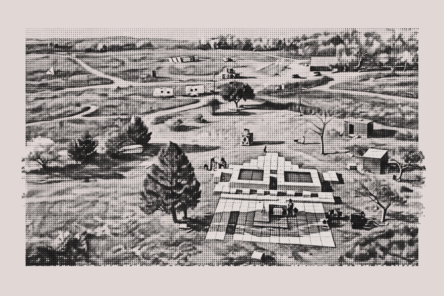 Dithered GNOME Camera hero